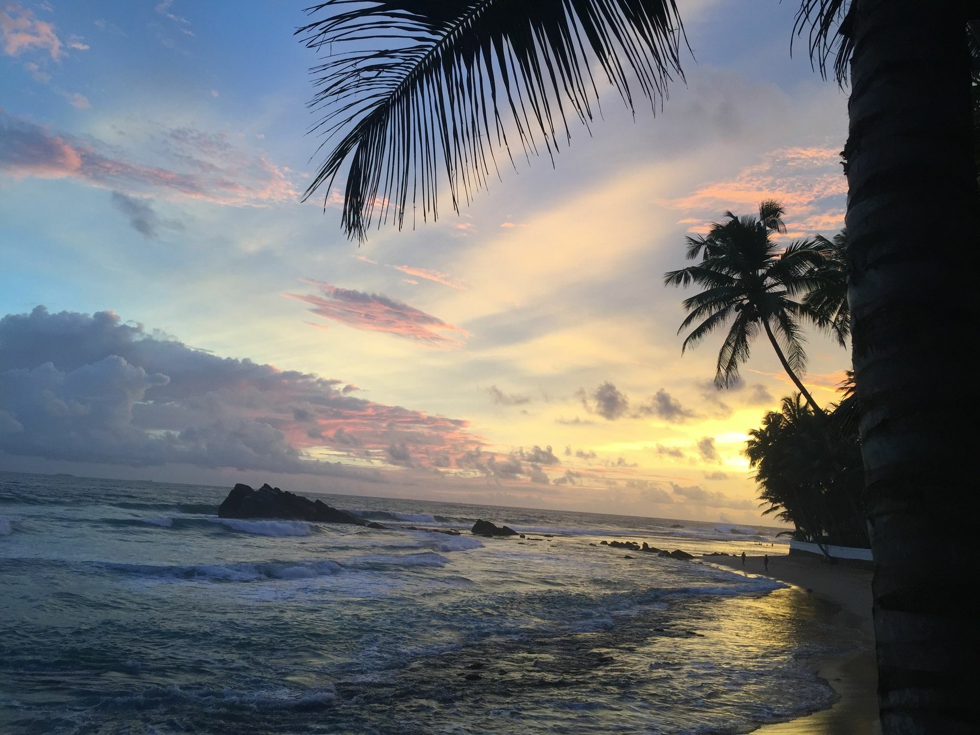 Blue Sky Beach Resort ウナワトゥナ エクステリア 写真